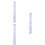 3 Sets Removable Wall Hanging Measurement Growth Charts For Home Decor 7