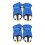 2 Paires Enfants Imperméables Ski Chaudes 3