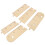 2 Sets Wooden Height Ruler Splice Growth Chart Wall 8