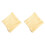 2Pcs Baby Blanket Double Layer Infant Pineapple Pattern Yellow 2