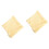 2Pcs Baby Blanket Double Layer Infant Pineapple Pattern Yellow 4