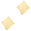 2Pcs Baby Blanket Double Layer Infant Pineapple Pattern Yellow 3