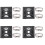4 Ensembles Support Caméra Avec Adaptateur 6
