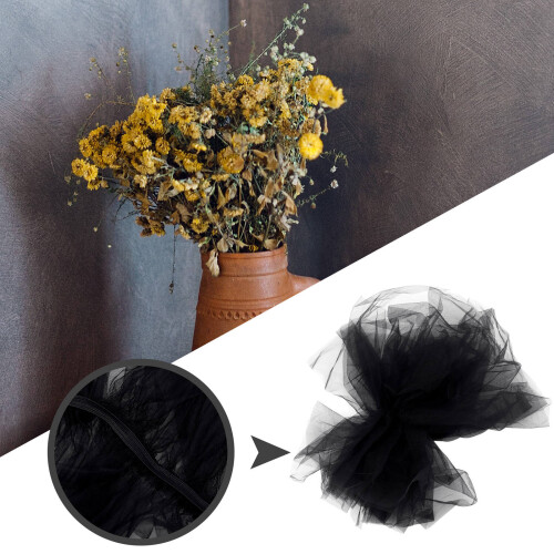 2 Pcs Flower Wrapping Yarn For Bouquet Packaging 2