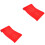 2 Rolls Thickened Red Xuan Paper For Chinese Calligraphy 3