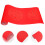 2 Rolls Thickened Red Xuan Paper For Chinese Calligraphy 10