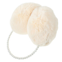 2Pcs Plush Ear Muffs Warm Ear Cover For Women Girls
