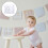 3Pcs Newborn Monthly Blanket With Elephant Pattern 2