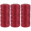 3 Rolls Diy Tied Rope For Decorative Craft Use 4