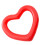 3 Pcs Heart-Shaped Thickened Floating Mat Eco-Friendly Red For Adults 11