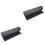2 Pcs Decorative Kraft Paper Roll For Flower Packaging (Black) 3