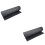 2 Pcs Decorative Kraft Paper Roll For Flower Packaging (Black) 6