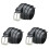 3Pcs Men's Adjustable Waist Belt For Jeans 2