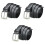 3Pcs Men's Adjustable Waist Belt For Jeans 3