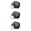 3Pcs Men's Adjustable Waist Belt For Jeans 8