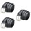 3Pcs Men's Adjustable Waist Belt For Jeans 7
