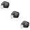 3Pcs Men's Adjustable Waist Belt For Jeans 9
