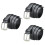 3Pcs Men's Adjustable Waist Belt For Jeans 6