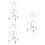 3Pcs Mobile Nursery Decoration Plush Ball Hanging Ornament 7