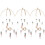 3Pcs Mobile Nursery Decoration Plush Ball Hanging Ornament 4