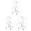 3Pcs Mobile Nursery Decoration Plush Ball Hanging Ornament 2