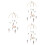 3Pcs Mobile Nursery Decoration Plush Ball Hanging Ornament 6