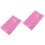 2Pcs Bouquet Flowers Packaging Paper Gift Wrappers Ultra-Thin Lined 6