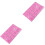 2Pcs Bouquet Flowers Packaging Paper Gift Wrappers Ultra-Thin Lined 5