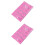 2Pcs Bouquet Flowers Packaging Paper Gift Wrappers Ultra-Thin Lined 7