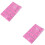 2Pcs Bouquet Flowers Packaging Paper Gift Wrappers Ultra-Thin Lined 8