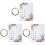 3 Sets Baby Monthly Blanket Photo Prop 2