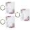 3 Sets Baby Monthly Blanket Photo Prop 8