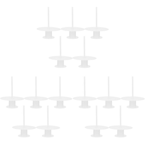 15 Sets Simple Cake Piling Bracket Birthday Tree Support Bases 1
