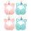 4 Pezzi Cerchietto Cuffie 7