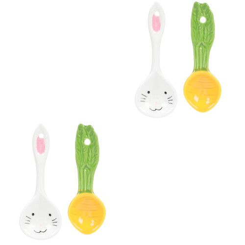 4 Cucchiai In Per Pasquale Bambini 2