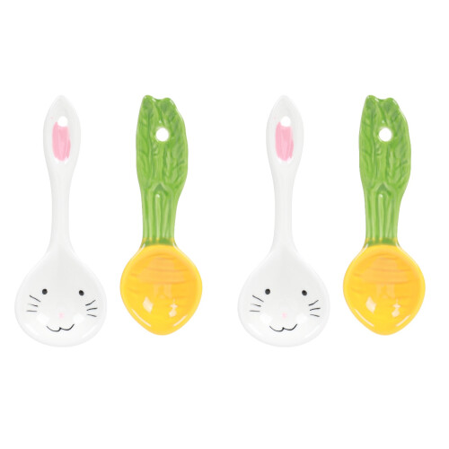 4 Cucchiai In Per Pasquale Bambini 1