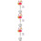 3 Set Fortuna Per Infermiera Cartone 8