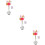 3 Set Fortuna Per Infermiera Cartone 9