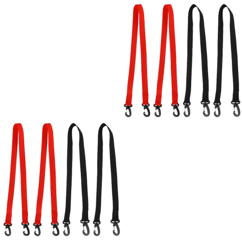 8 Pcs Snowboard Boot Carrier Straps Ski Boot Shoulder Sling 2