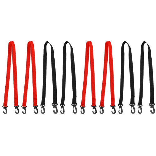 8 Pcs Snowboard Boot Carrier Straps Ski Boot Shoulder Sling 1