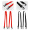 8 Pcs Snowboard Boot Carrier Straps Ski Boot Shoulder Sling 8