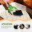 10 Salviette Disinfettanti Per Litter Con 10