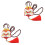 2 Set Sacchetti Cinesi Fatti Con Pendenti E Nappe 4