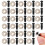 300 Pezzi Occhi Sicurezza In 5 Mm Con Guarnizione 1