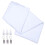3 Sets Photography Background Cloth White Photo Backdrop 1