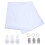 3 Sets Photography Background Cloth White Photo Backdrop 10