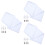 3 Sets Photography Background Cloth White Photo Backdrop 6