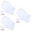 3 Sets Photography Background Cloth White Photo Backdrop 7
