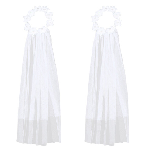 2 Pezzi Sposa Accessorio Per 1