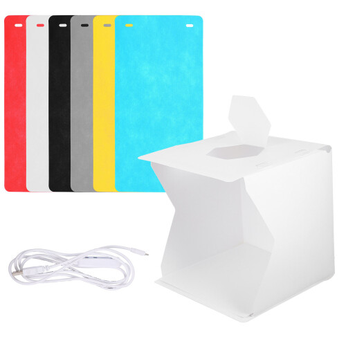 2 Set Luminosa Pieghevole Con 6 Per Gioielli